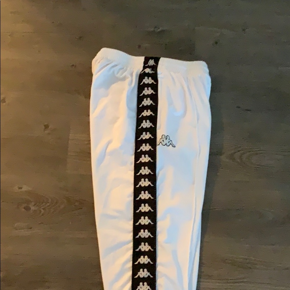 Kappa White Pants